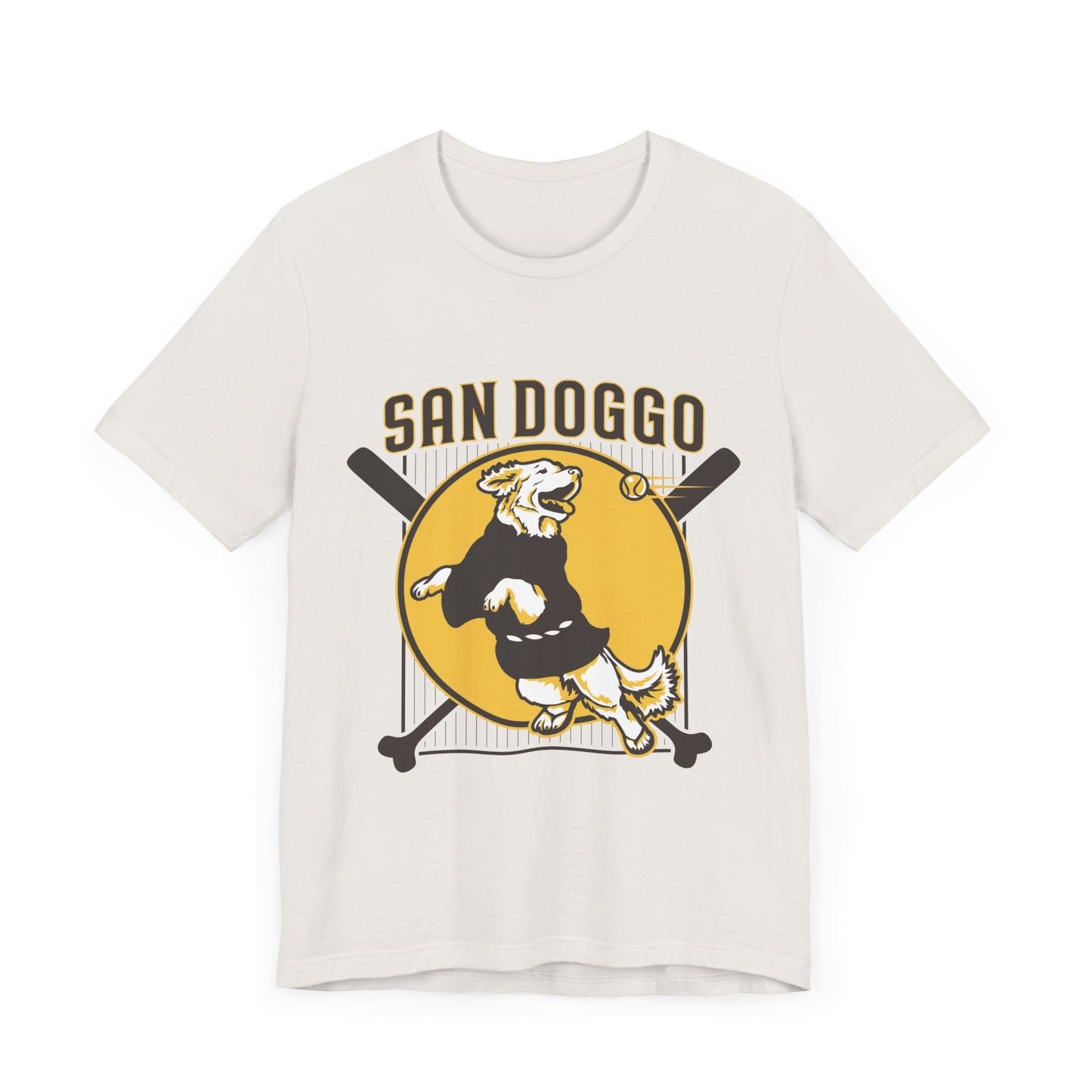 SAN DOGGO PADRES - Unisex Jersey Short Sleeve Tee