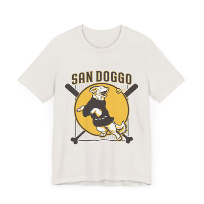 SAN DOGGO PADRES - Unisex Jersey Short Sleeve Tee