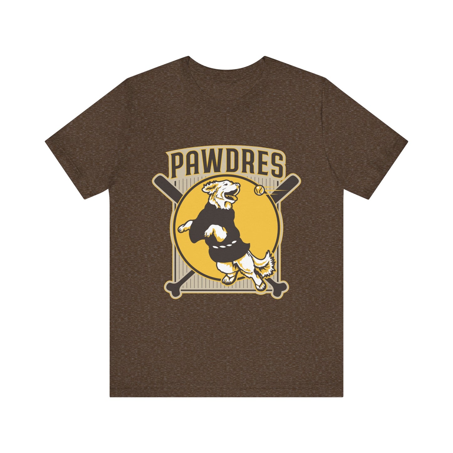 SAN DIEGO PAWDRES - Unisex Jersey Short Sleeve Tee